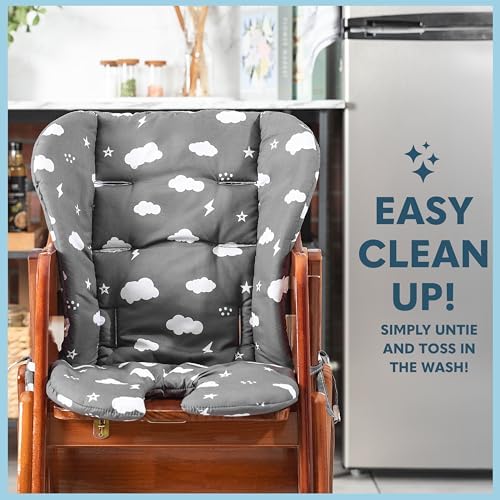 Todays Kids Baby High Chair Cover Pad - Image 5