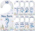 Baby Closet Dividers 8PCS, Under the Sea/Ocean Animal Theme Wooden Double-Sided by CORNERLACE