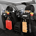 Back Seat Car Organizer, 4 in 1 Multifunctional Car Back Seat Storage Box by Joezhe