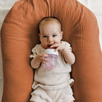 Gllquen Baby Muslin Bassinet Sheets 3pk, Soft Cotton Baby Sheet 33x17 - Image 3