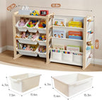 Fodoss Book Shelf for Kids Rooms - Image 2