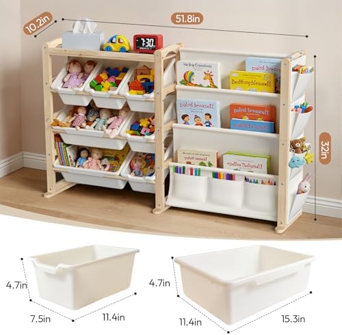 Fodoss Book Shelf for Kids Rooms - Image 2