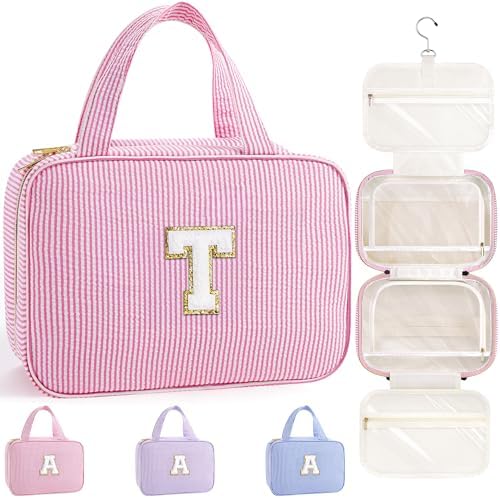 TOPEAST Hanging Toiletry Bag for Women by TOPEAST