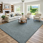 Keeko 6x9 Area Rugs for Living Room, Soft Washable Memory Foam Bedroom Rug - Image 4