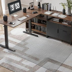 Azadx Chair Mat for Carpet 60"x 46" Large Office Chair Mat Thick and Sturdy - Image 7