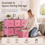 Geetery Under Dorm Bed Cube Organizer Shelf - Image 5