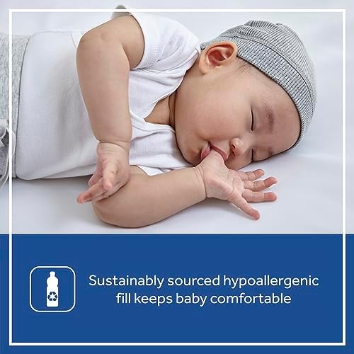 Sealy Baby Allergy Protection Plus Fitted Waterproof Infant Crib Mattress - Image 4