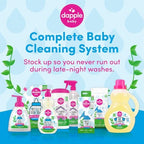 Dapple Baby - Fragrance-Free Bottle & Dish Soap Refill - 30 fl oz - Image 6