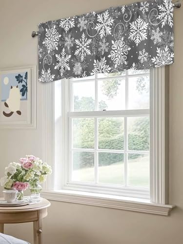 Vandarllin Christmas Valance Curtains - Image 5