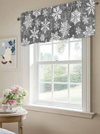 Vandarllin Christmas Valance Curtains - Image 5