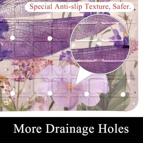 Shower Mat Non-Slip Bathtub Mats - Image 2