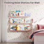 upsimples Floating Shelves for Wall Decor and Storage - Image 5