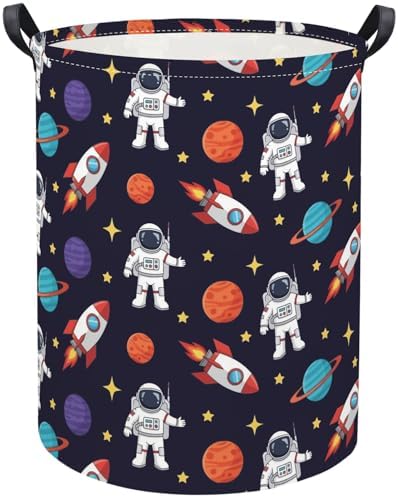 Baby Laundry Basket Kids Hamper Toy Storage Bin by TIBAOLOVER