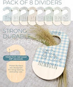 Baby Closet Dividers - Image 2