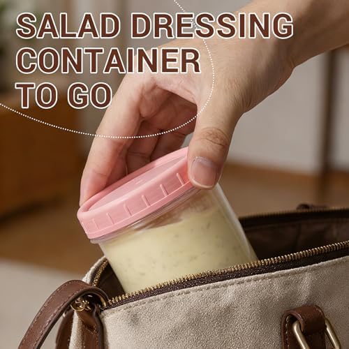 DEMORA 6 oz Small Plastic Containers - Image 6