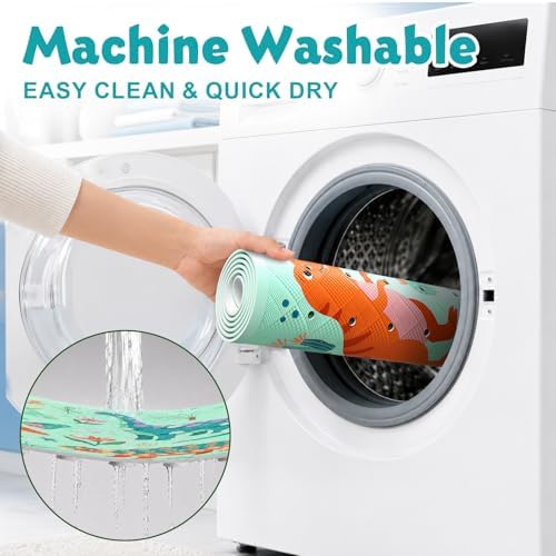 XIYUNTE Bath Mat for Tub Non Slip Bathtub Mat Non Slip 40x16 Baby Bath Mat - Image 6