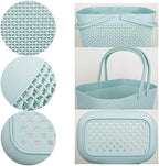 Plastic Portable Shower Caddy Basket, Storage Organizer - Image 4