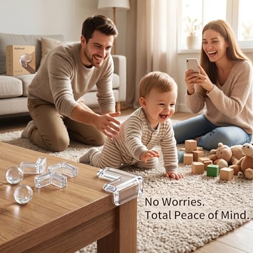 Extra Large & Ultra-Safe Baby Corner Protector Guards - Image 7