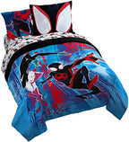 Marvel Spiderman Queen Comforter Set 7 Piece Kids Bedding by JayFranco