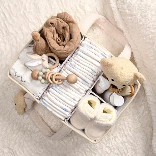 PeraBella Baby Diaper Caddy Organizer - Image 5