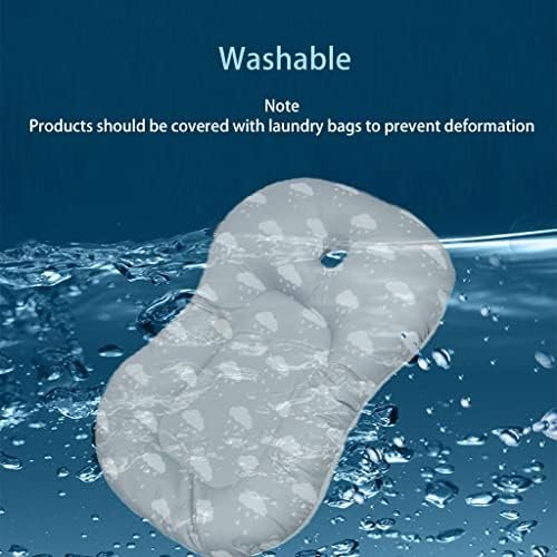 KAKIBLIN Baby Bath Mat, Baby Bath Pad, Soft Anti-Slip Babies Baths Insert - Image 5