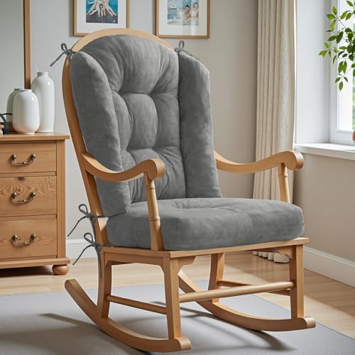 Wingback Rocking Chair Cushion Set - Image 2