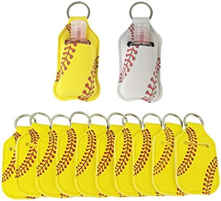 4 Piece Hand Sanitizer Bottle Holder Keyring-Ranxizy Neoprene Keychain - Image 5