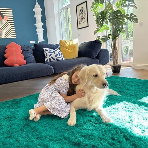 OLANLY 6x9 Machine Washable Large Area Rugs - Image 3