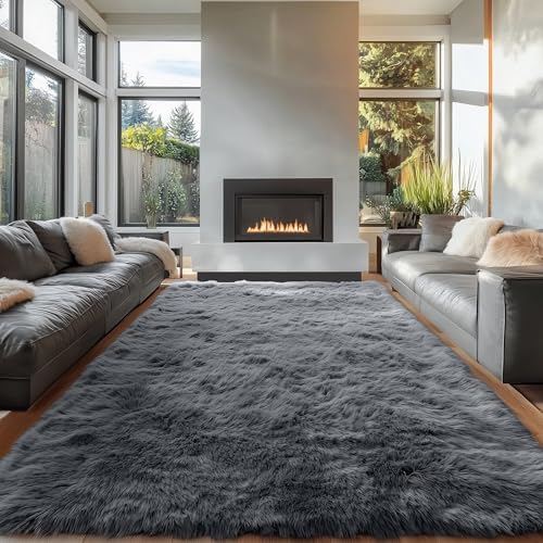 OLANLY 6x10 Machine Washable Large Area Rugs - Image 3