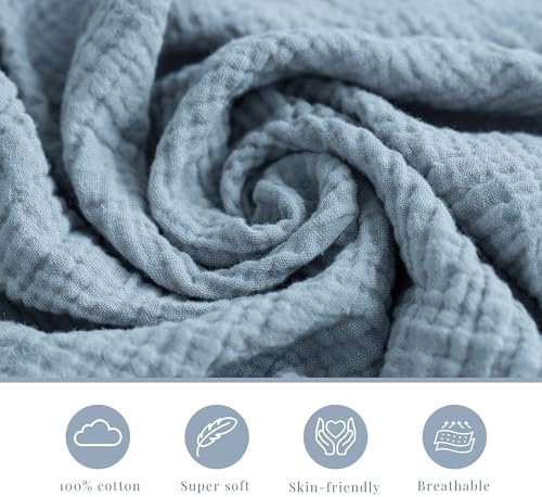 3 Pack Muslin Changing Pad Covers - Image 3