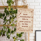 DNEULYR Boho Floral Nursery Wall Art Poster 12x16 Inches - Image 4
