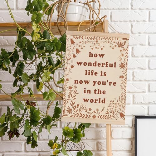 DNEULYR Boho Floral Nursery Wall Art Poster 12x16 Inches - Image 4