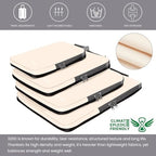 BAGAIL 4 Set/6 Set/8 Set Compression Packing Cubes Travel Accessories - Image 5