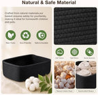 3 Pack Small Baskets for Organizing, Woven Storage Baskets for Shelves - Image 3