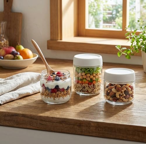 3Pack Overnight Oats Containers - Image 4