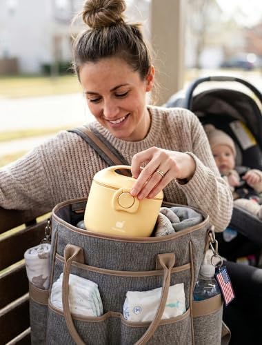 Termichy Baby Formula Dispenser On the Go: Portable Container - Image 5