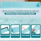 Bathtub Splash Guard for Tub Kids- Silicone Bath Play Shelf - Image 3