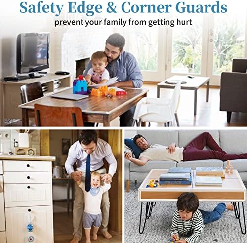 Edge Protector Baby Proofing Corner Protectors Silicone Desk Edge Cushion Child - Image 6