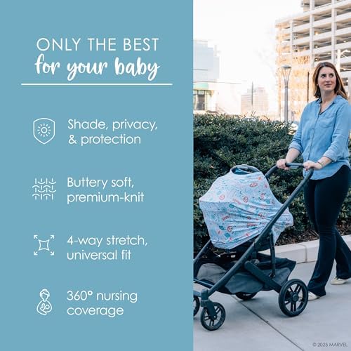 Milk Snob Original Marvel 5-in-1 Baby Cover - Image 4