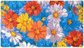 Shower Mat Non Slip 26.8 x 15.1 Inches, Daisies Flowers Bathtub Mat Shower by Anna+Cowper