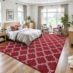 Keeko 7x10 Area Rugs for Living Room, Soft Washable Memory Foam Bedroom Rug - Image 6