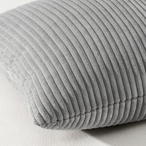 Topfinel Decorative Grey Throw Pillow Covers Cushion Cases, Mix and Match - Image 3