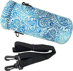 AUPET Water Bottle Bag Carrier, 24oz/32oz Insulated Neoprene bottle Sling - Image 6