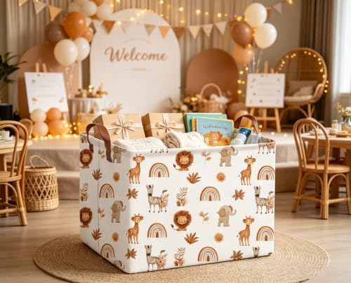 Rectangular Animals Baskets, Storage Bins - Image 5