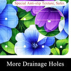 Bathtub Mat Non Slip 26.8x15.1In, Bathroom Decor PVC Shower Mats - Image 2