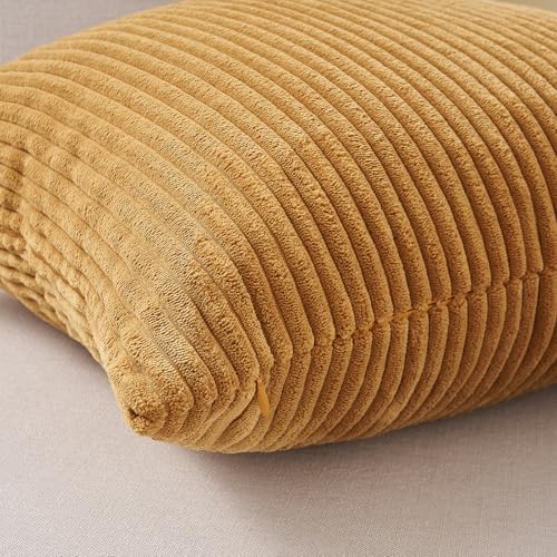 Topfinel Decorative Brown Throw Pillow Covers Cushion Cases - Image 3