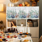 Fall Thanksgiving Kitchen Curtains Valances - Image 5