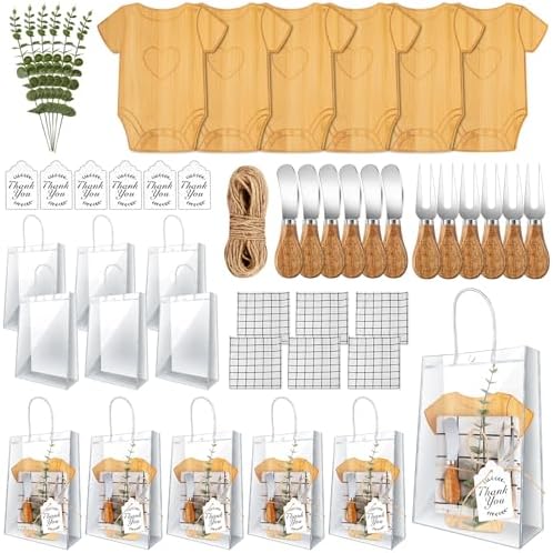 43 Pcs Baby Shower Game Prizes for Winners 6 Sets Baby Shower Prizes for Game by Denylopro