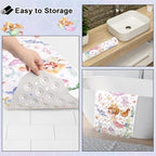 Topotdor Kids Bathtub Mat Non Slip, Tub Mat - Image 4