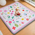RONGFA Baby Play Mat for Floor, Playpen Mat for Toddlers Infant Kids, Machine by RONGFA